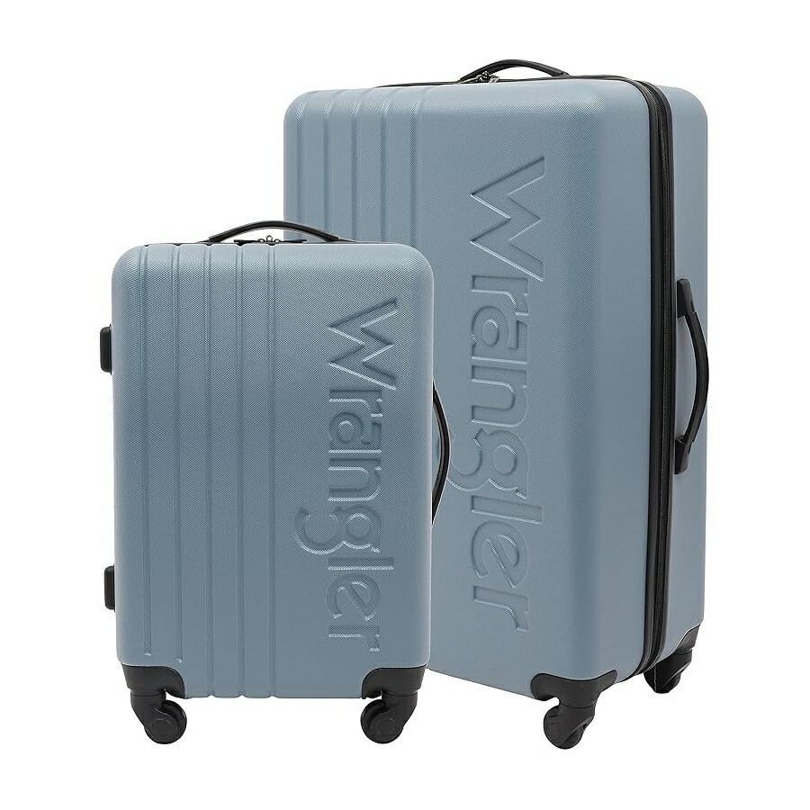 ラングラー クエスト ラゲッジセット ウィンタースカイ 2点仕掛ける (28in/20in) Wrangler Quest Luggage Set, Winter Sky, 2 Piece Set (28\"/20\"") 旅行バッグ"