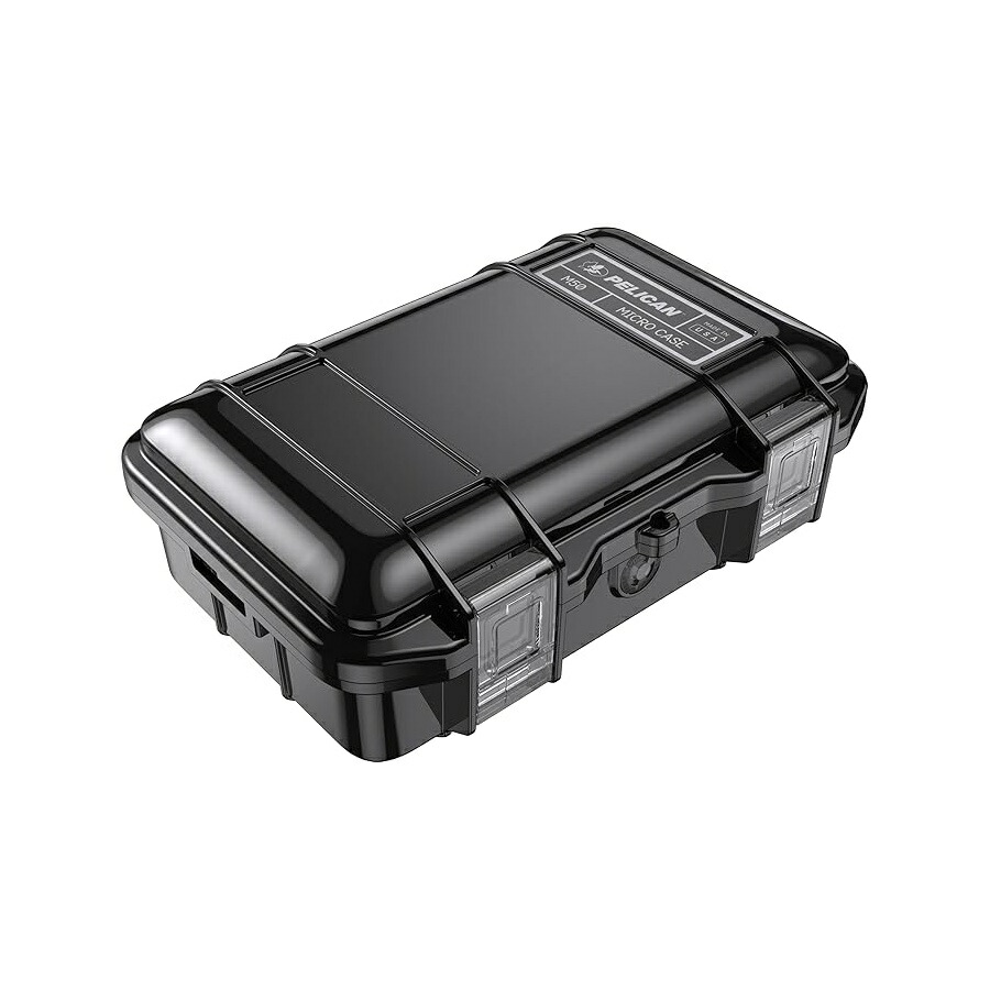伽藍鳥 M50 マイクロ入れもの (黒いこと) Pelican M50 Micro Case (Black)