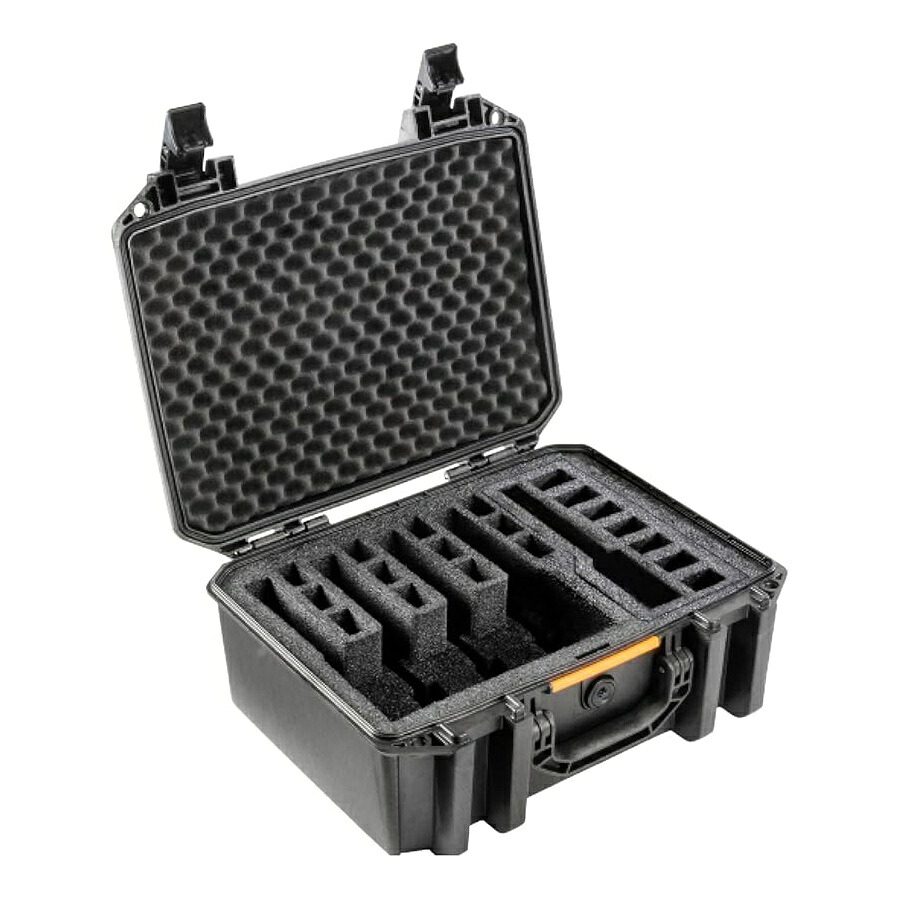 伽藍鳥 マルチ懐鉄砲 カスタム とり捨てる 質問用紙 入れもの Pelican Vault Multi-Pistol Custom Cut Foam Case (From the Custom Case Center)