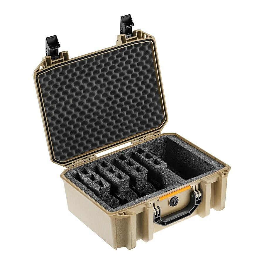 伽藍鳥 マルチ懐鉄砲 カスタム とり捨てる 質問用紙 入れもの Pelican Vault Multi-Pistol Custom Cut Foam Case (From the Custom Case Center)