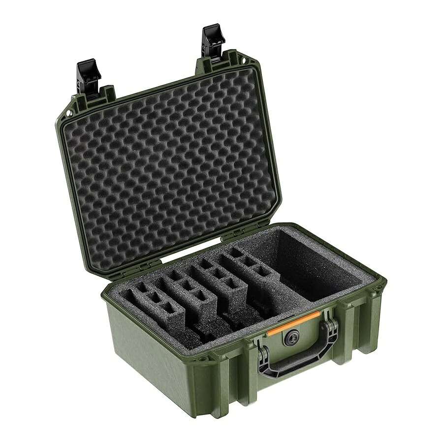 伽藍鳥 マルチ懐鉄砲 カスタム とり捨てる 質問用紙 入れもの Pelican Vault Multi-Pistol Custom Cut Foam Case (From the Custom Case Center)