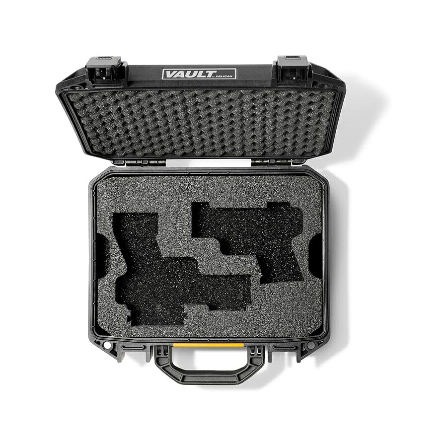 伽藍鳥 マルチ懐鉄砲 カスタム とり捨てる 質問用紙 入れもの Pelican Vault Multi-Pistol Custom Cut Foam Case (From the Custom Case Center)