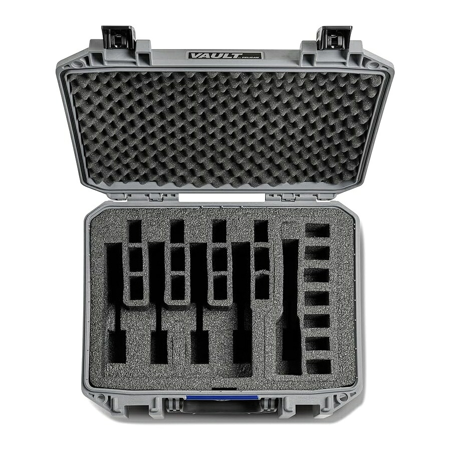 伽藍鳥 マルチ懐鉄砲 カスタム とり捨てる 質問用紙 入れもの Pelican Vault Multi-Pistol Custom Cut Foam Case (From the Custom Case Center)