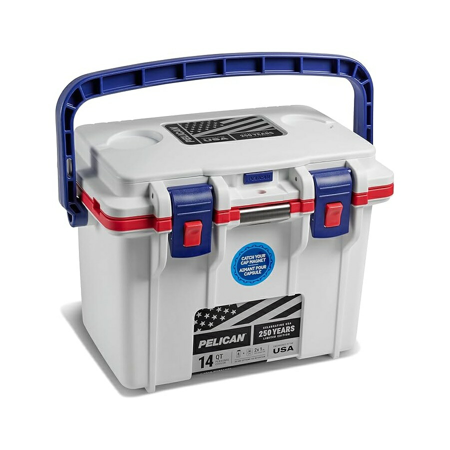 伽藍鳥 14 クオート 冷房装置 Pelican 14 Quart Cooler