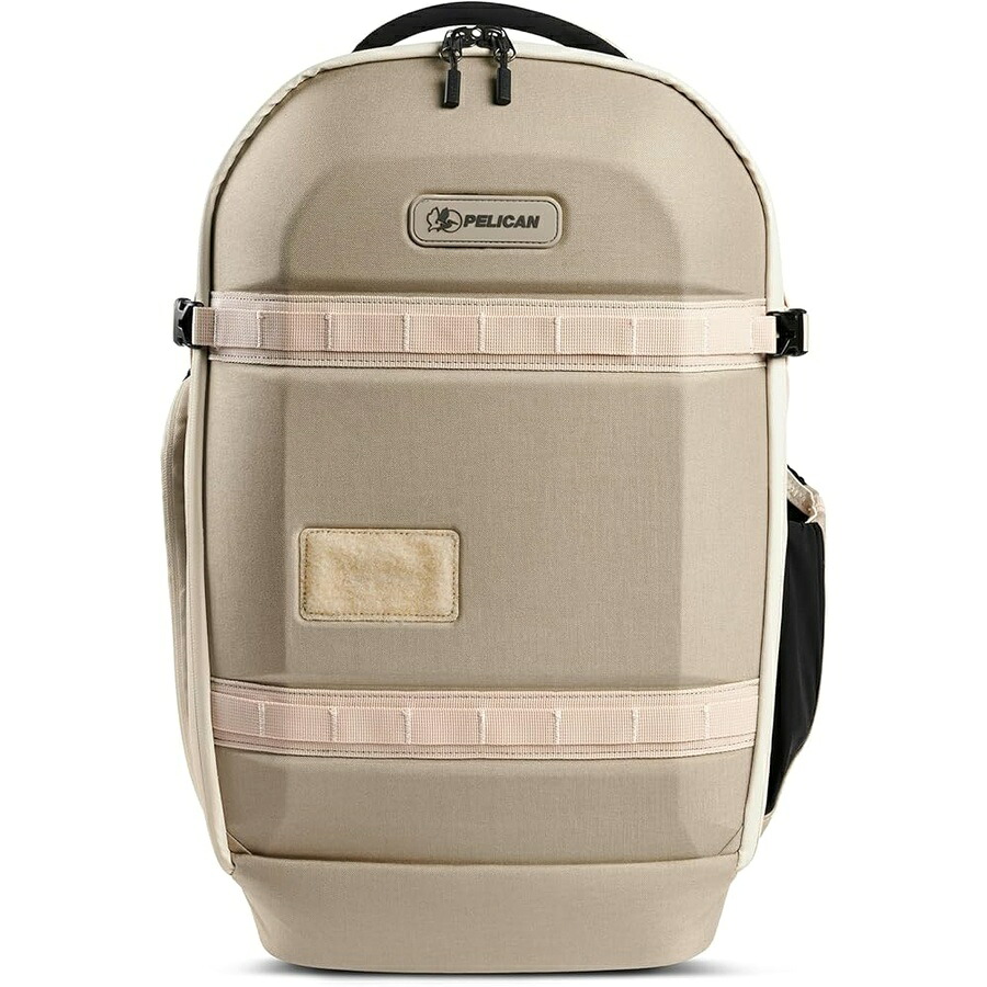 伽藍鳥 イージス うしろ側容器に並べる 25 リッター 周遊 うしろ側容器に並べる (砂子) Pelican Aegis Backpack 25 Liter Travel Backpack (Sand)