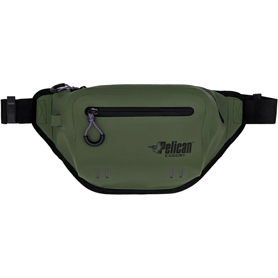 伽藍鳥 酉の方角 容器に並べる 青碧 Pelican Waist Pack-Blue