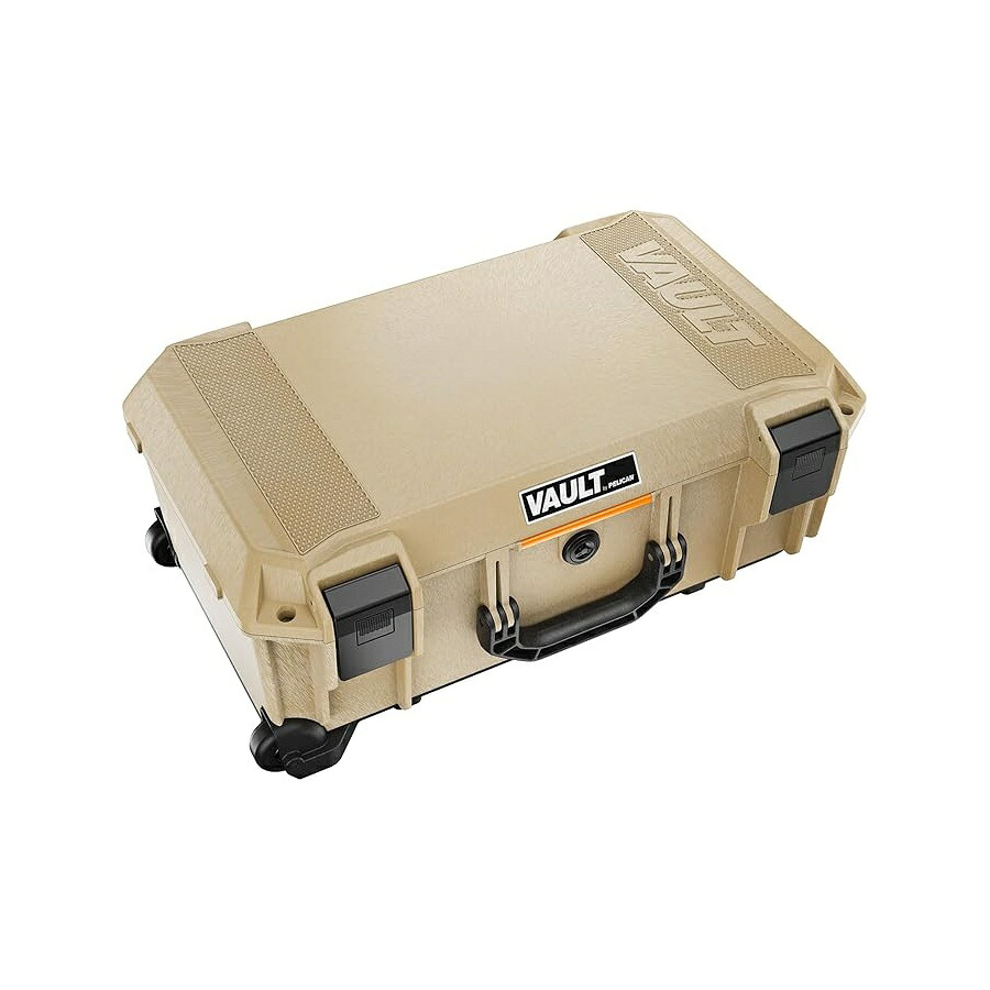 伽藍鳥 Vault v525 写真機 ド貸し付け金 計器 陰電子計器 歯車など用の質問用紙付き添い人捉え所の無い入れもの (タン) Pelican Vault v525 Hard Case with Foam for Camera, Drone, Equipment, Electronics, Gear, and More (Tan)