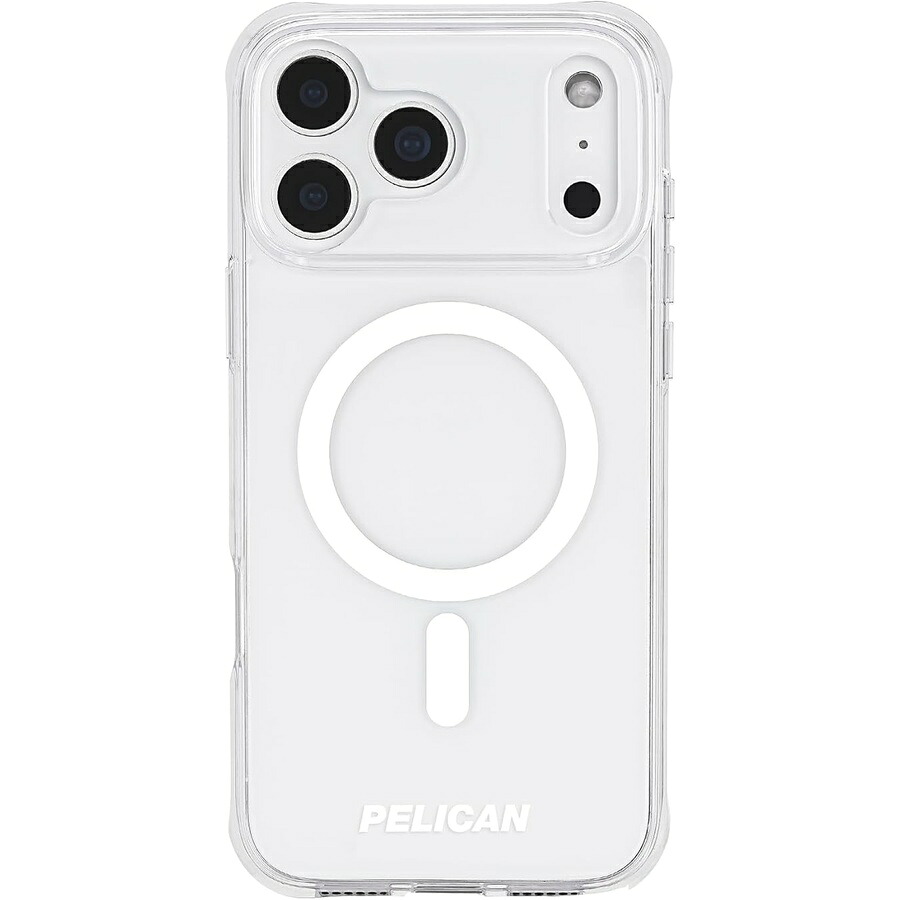 伽藍鳥 Ranger iPhone 17 Pro Max 入れもの [MagSafe 相応う] 14 フート軍事点数の落っこちる保護することを備えた手ごわいな磁気スマホケース iPhone 17 Pro Max 用高耐久電話を掛ける押しかぶせる せつ然たる Pelican Ranger iPhone 17 Pro Max Case [Compatible with MagSafe]