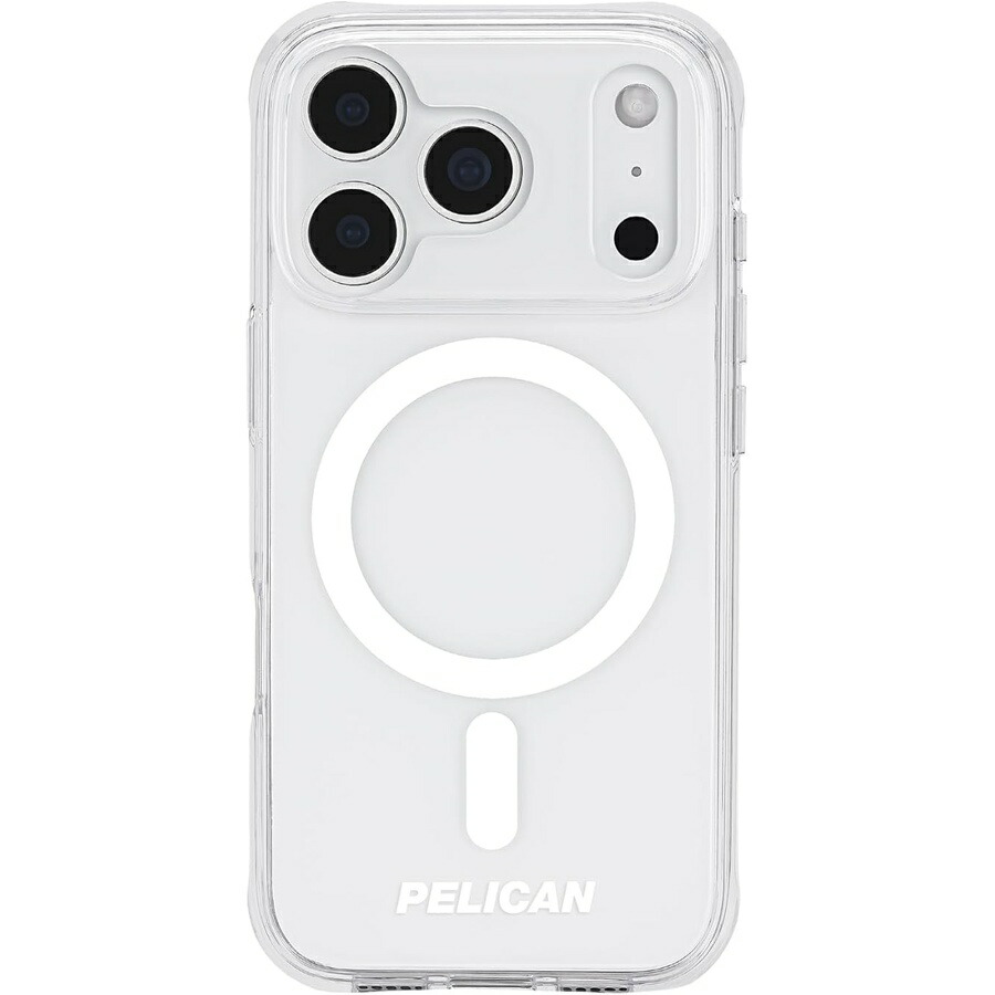 伽藍鳥 Ranger iPhone 17 Pro 入れもの [MagSafe 相応う] 14 フート軍事点数の落っこちる保護することを備えた手ごわいな磁気スマホケース iPhone 17 Pro 用高耐久電話を掛ける押しかぶせる せつ然たる Pelican Ranger iPhone 17 Pro Case [Compatible with MagSafe] Rugged Magnetic Phone Case