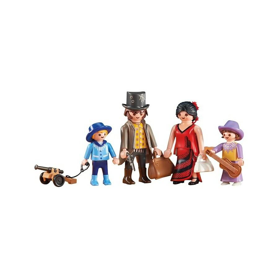 プレイモービル ウエスタン 身寄り PLAYMOBIL Western Family
