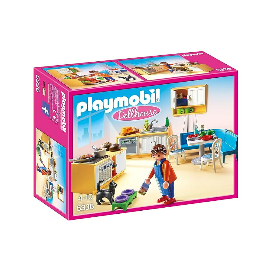 プレイモービル カントリー 勝手もと プレイセット Playmobil Country Kitchen Playset