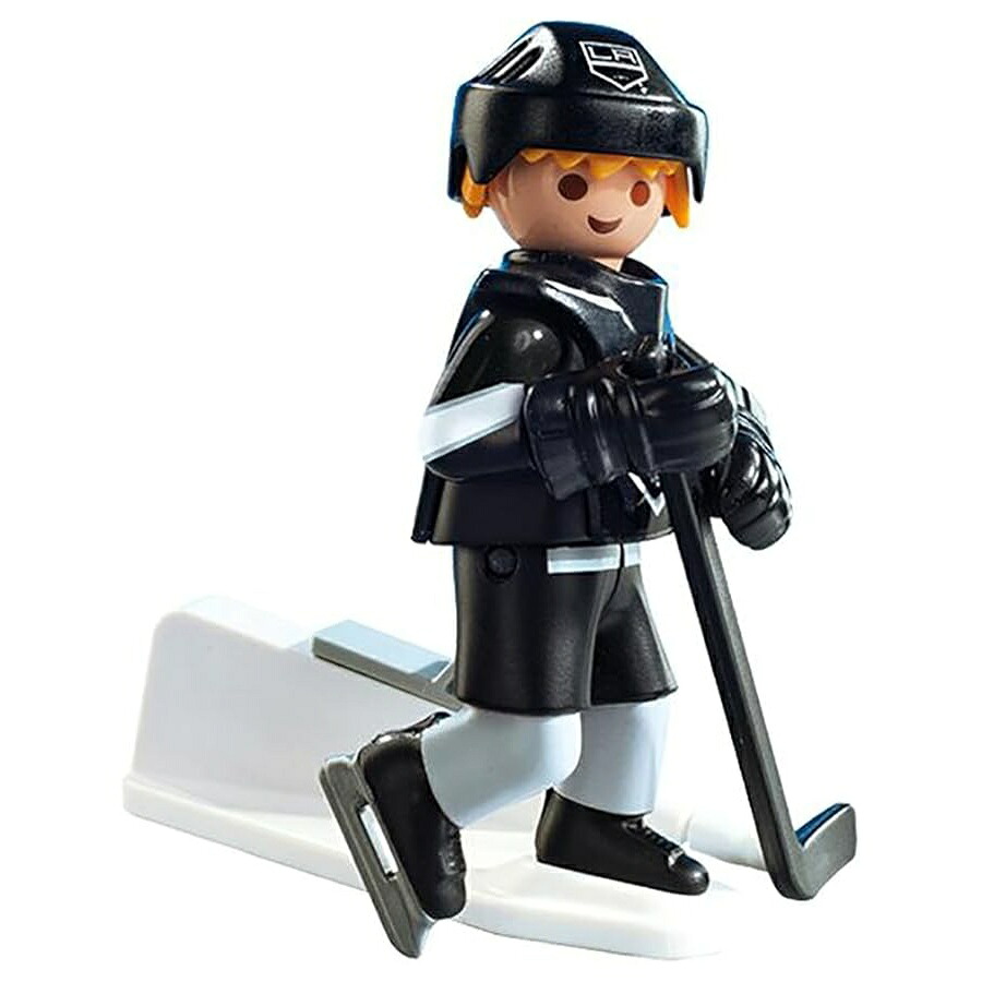 プレイモービル NHL 天使の都市 キングス 楽器演奏者 図形 Playmobil NHL Los Angeles Kings Player Figure