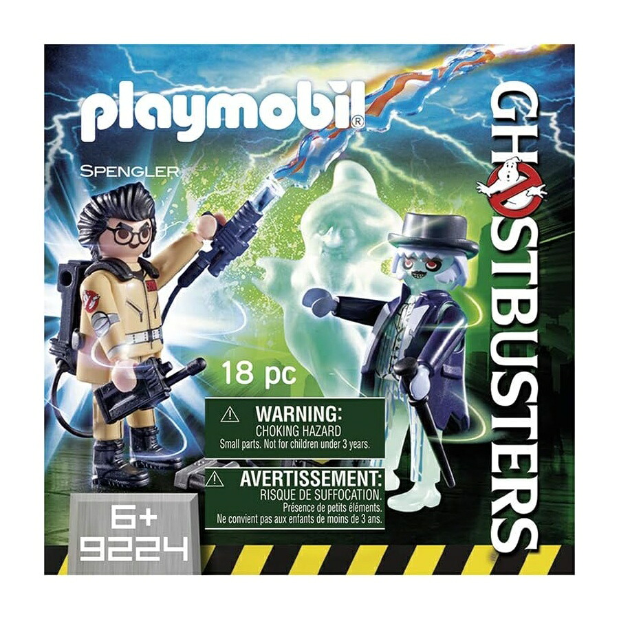 プレイモービル ゴーストバスターズ スペングラーと生きすだま Playmobil Ghostbusters Spengler and Ghost