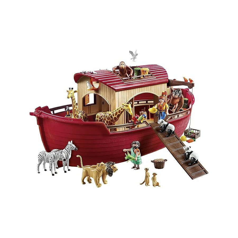 プレイモービル ノアの方舟 【押さえる】 Playmobil Noah\u0027s Ark [ Exclusive]