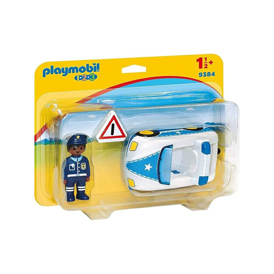 プレイモービル パトロールカー マルチ色つや Playmobil Police Car, Multicolor