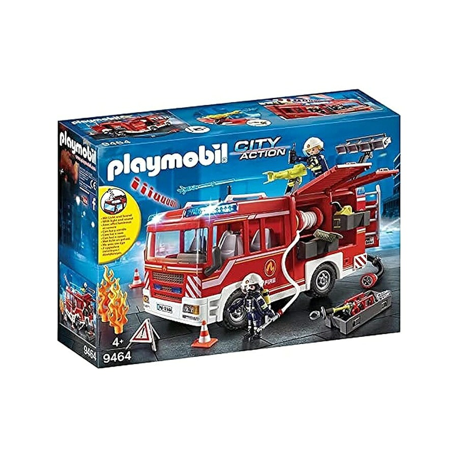プレイモービル消防自動車 Playmobil Fire Engine