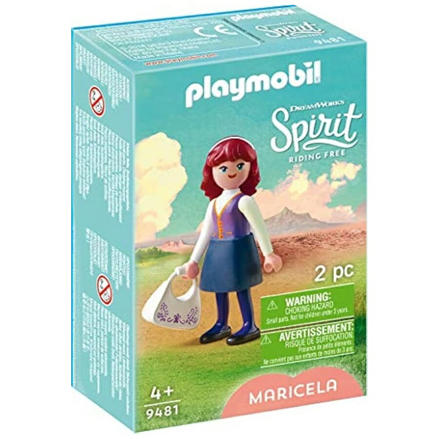 プレイモービル 意気ごみワークス 肝ったま マルシエラ 図形 Playmobil DreamWorks Spirit Marciella Figure
