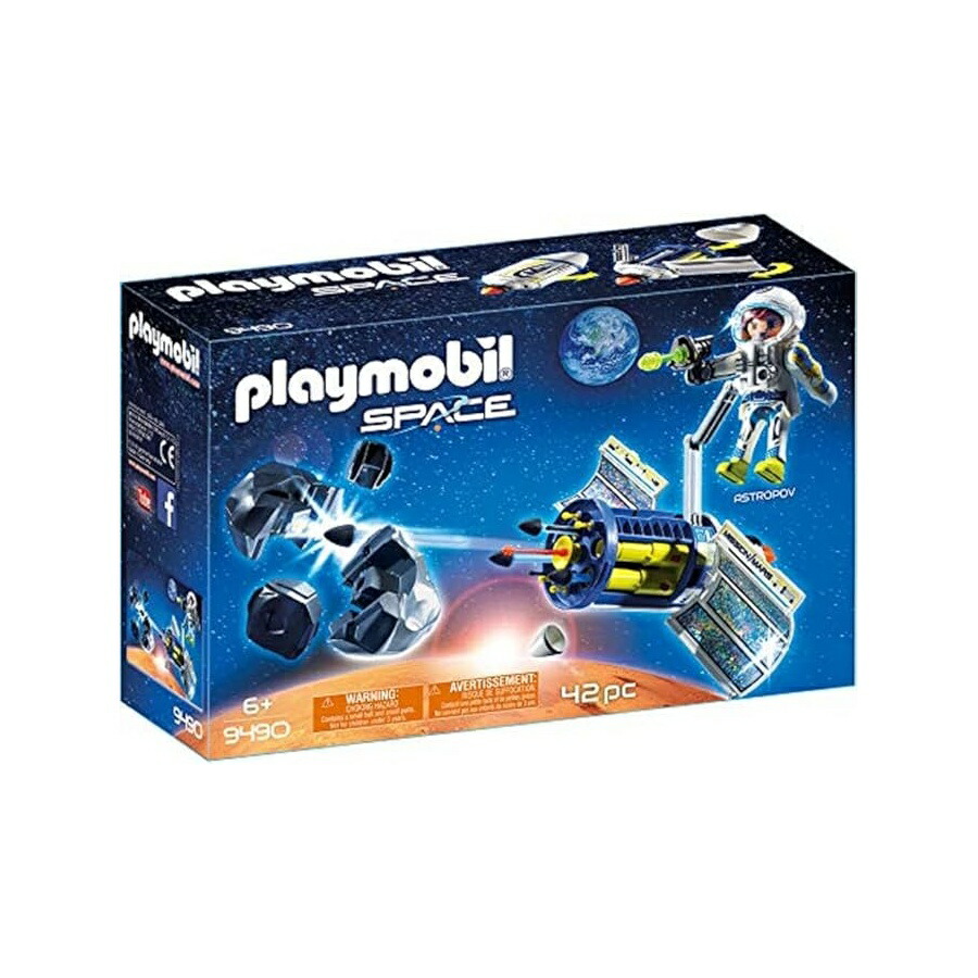 プレイモービル人工衛星流星物質レーザ マルチ Playmobil Satellite Meteoroid Laser, Multi