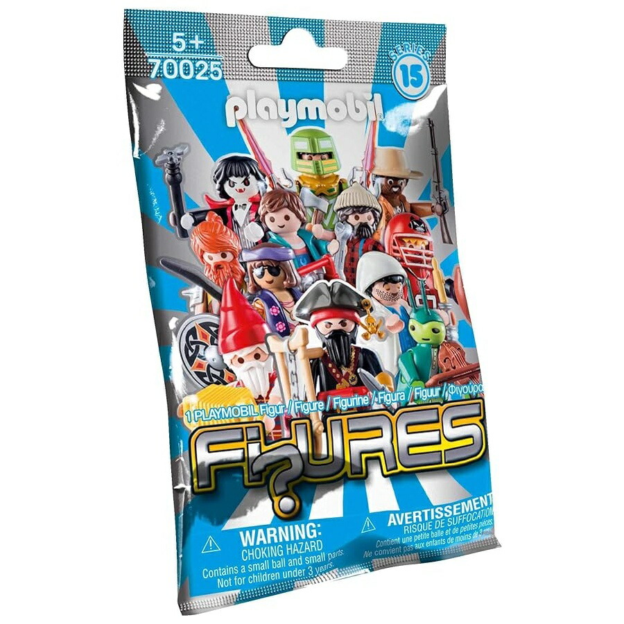 プレイモービル 70025 収集家ブル 図形 続きもの 15 ボーイズ Playmobil 70025 Collectable Figures Series 15 Boys