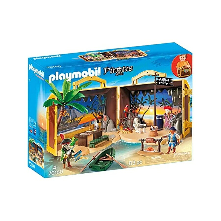 プレイモービル テイク・アロング・パイレーツ・アイランド Playmobil Take Along Pirate Island
