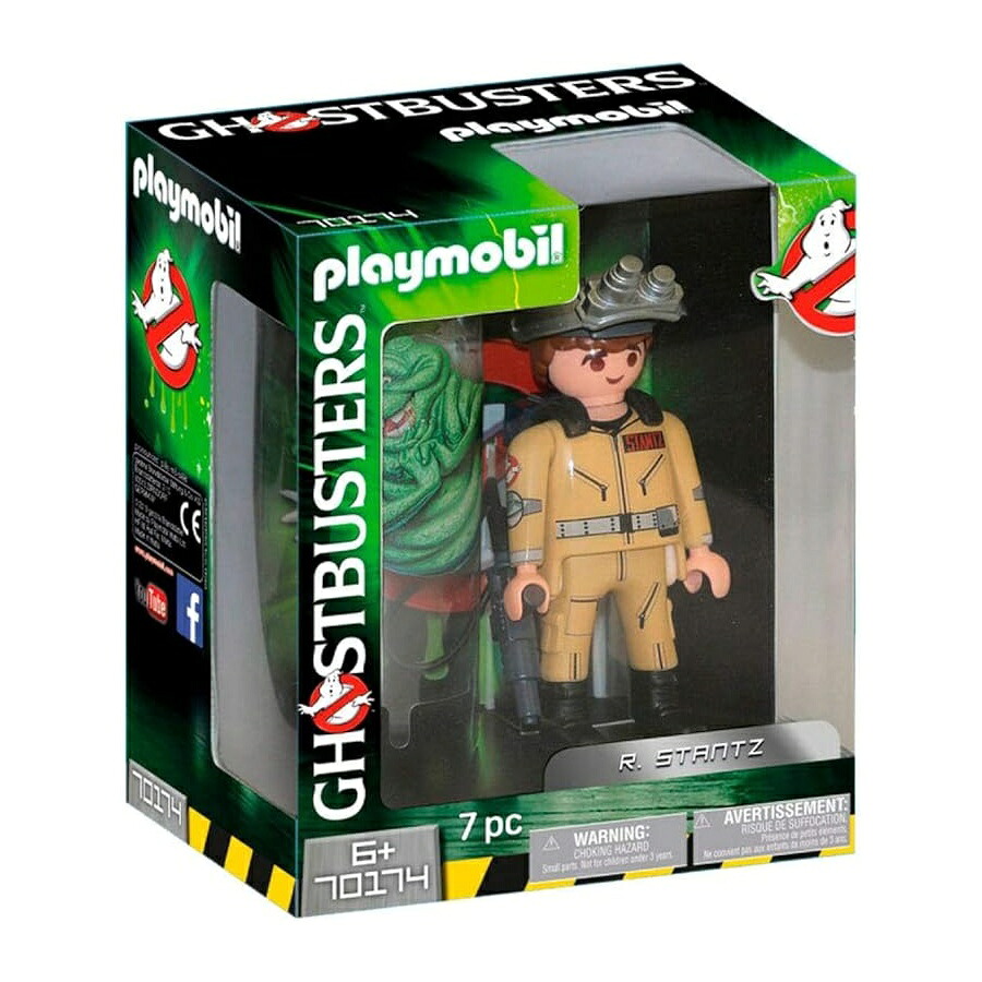 プレイモービル ゴーストバスターズ コレクターズ エディション R. スタンツ Playmobil Ghostbusters Collector's Edition R. Stantz|i-selection
