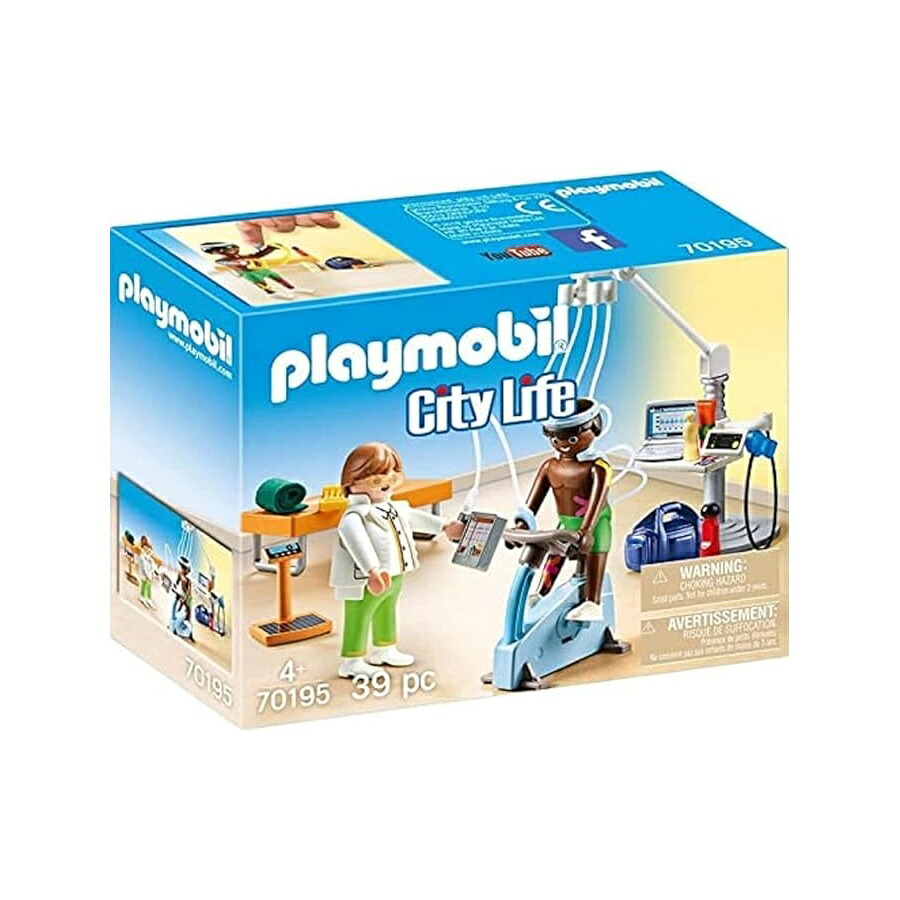 プレイモービル自然科学治療法士プレイセット Playmobil Physical Therapist Playset