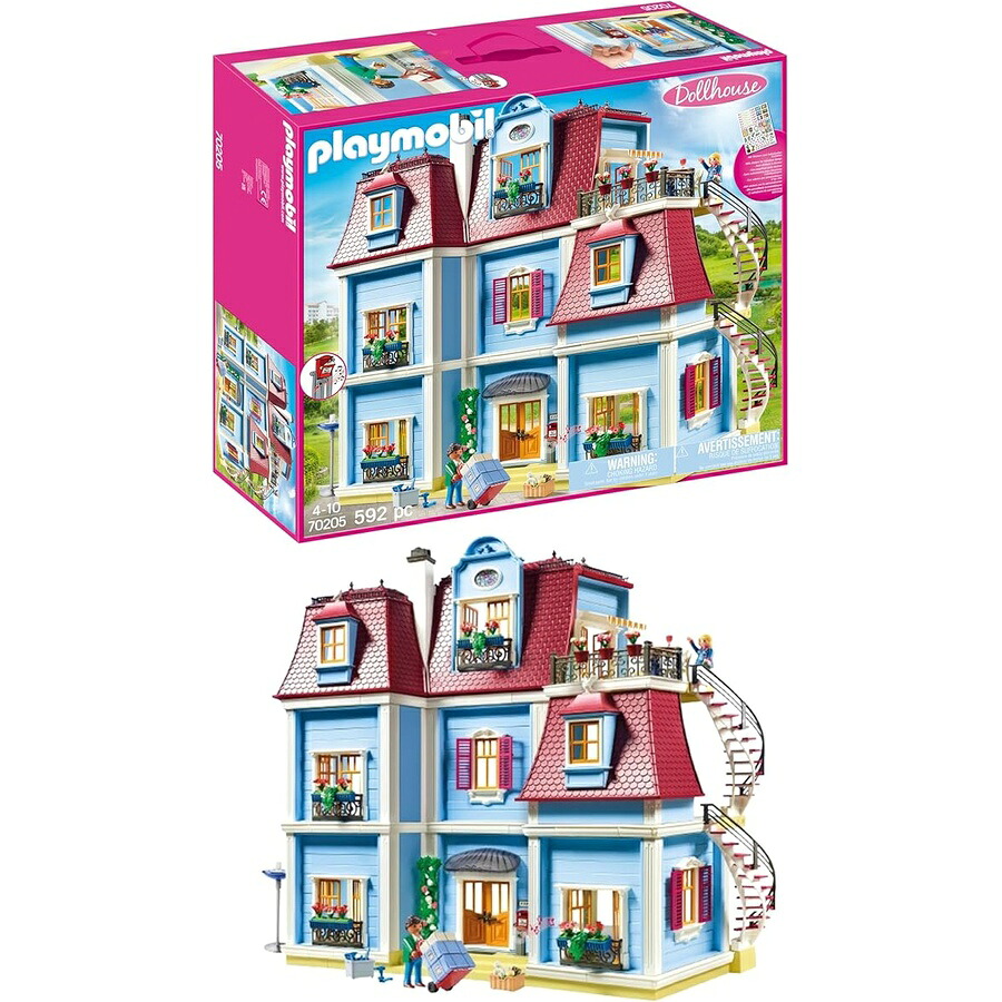 プレイモービル ラージドールハウス PLAYMOBIL Large Dollhouse