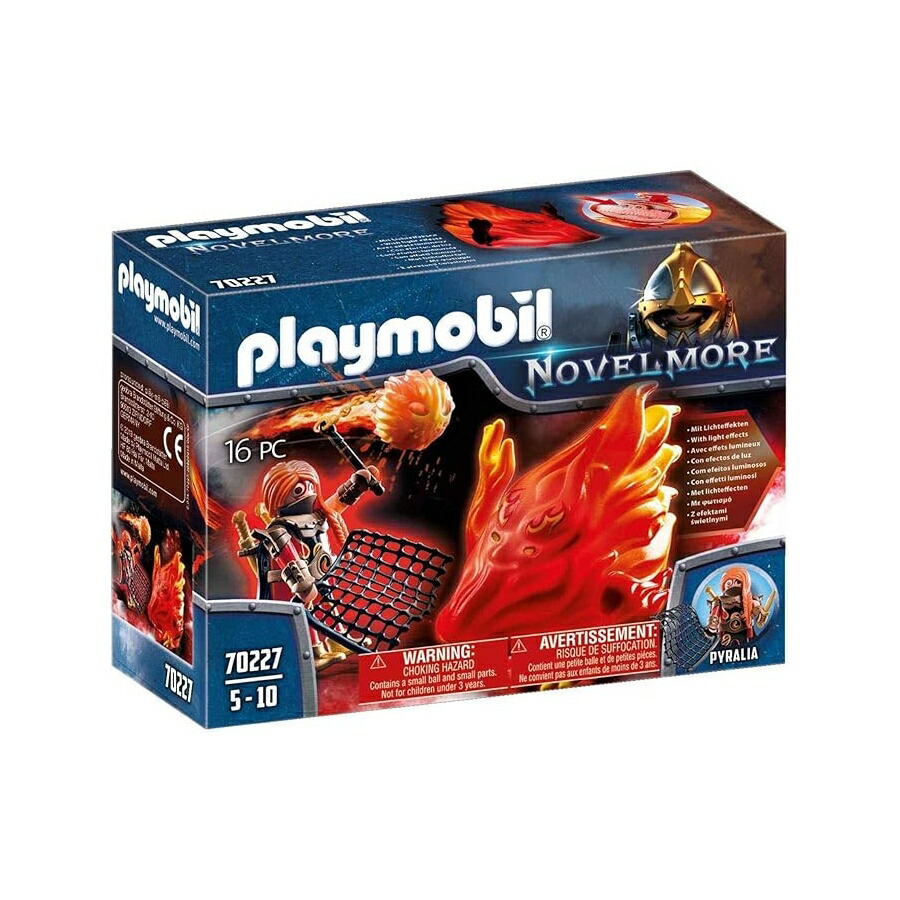 プレイモービル ノベルモア バーナム レイダース 肝ったま オブ たき火 図形 プレイセット Playmobil Novelmore Burnham Raiders Spirit of Fire Figure Playset