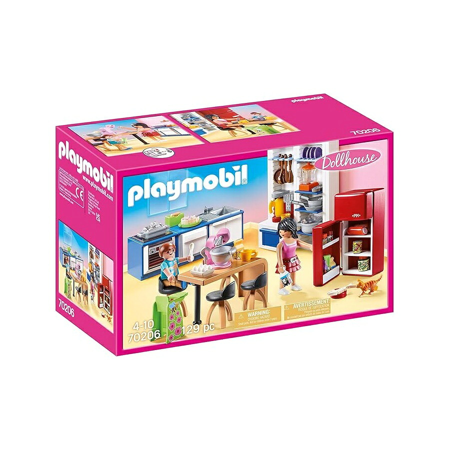 プレイモービル ファミリー キッチン家具パック Playmobil Family Kitchen Furniture Pack｜i-selection