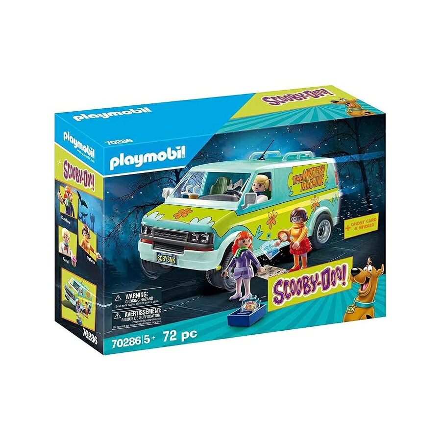 プレイモービル スクービードゥー!不可思議器械 Playmobil Scooby-DOO! Mystery Machine