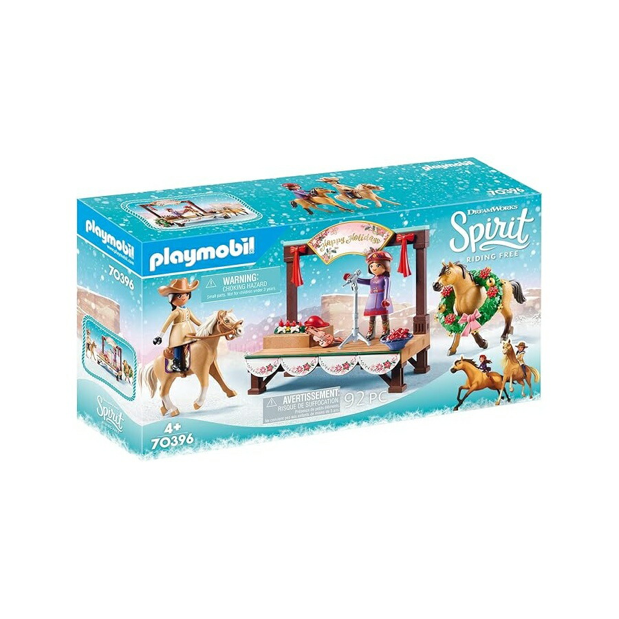 プレイモービル 意気ごみワークス 肝ったま クリスマス 音楽会 Playmobil DreamWorks Spirit Christmas Concert