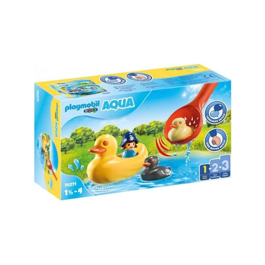 プレイモービル 合鴨の身寄り Playmobil Duck Family