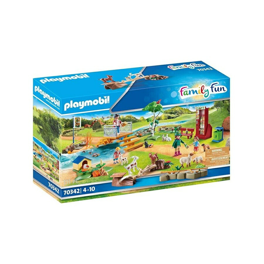 プレイモービルふれあい毛の荒物園 Playmobil Petting Zoo