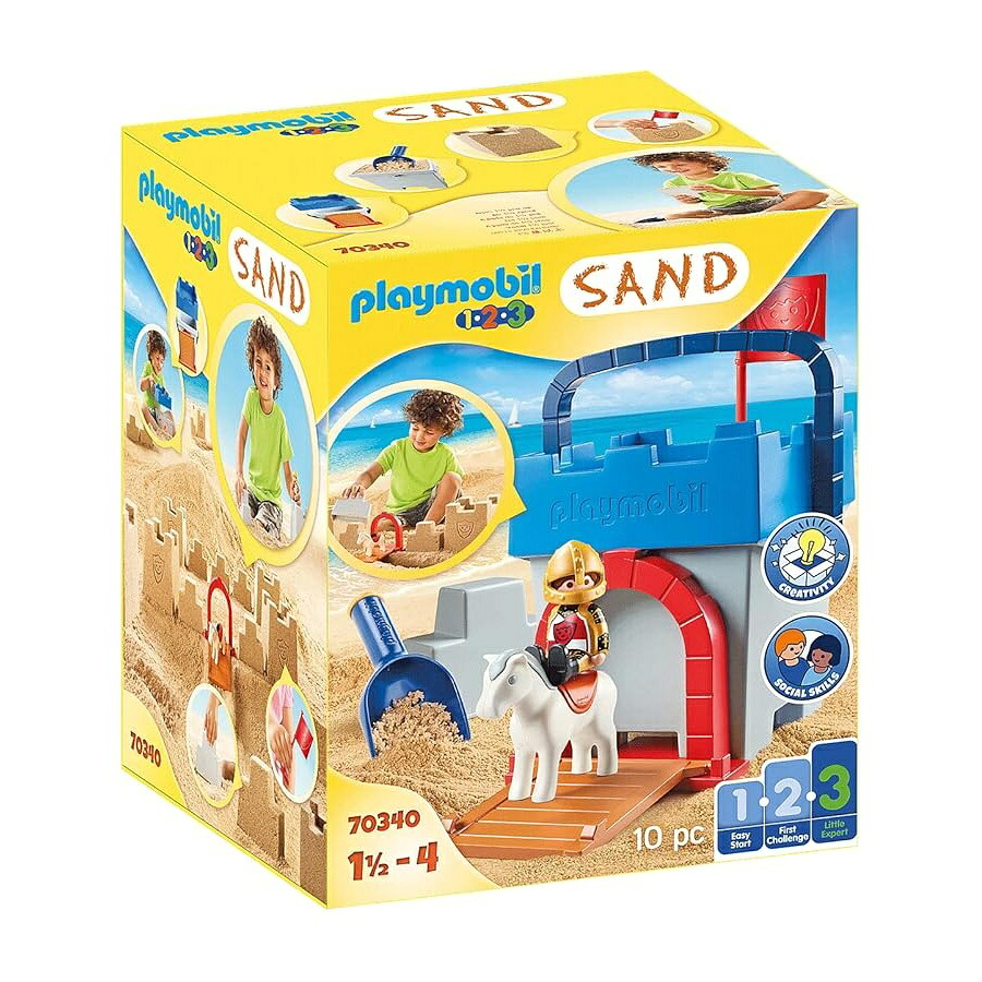 プレイモービル ナイツキャッスル 沙子井戸釣瓶 Playmobil Knight\u0027s Castle Sand Bucket