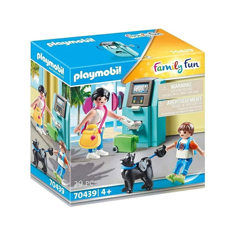 プレイモービル 行楽客 Playmobil Tourists with 非同期転送モード