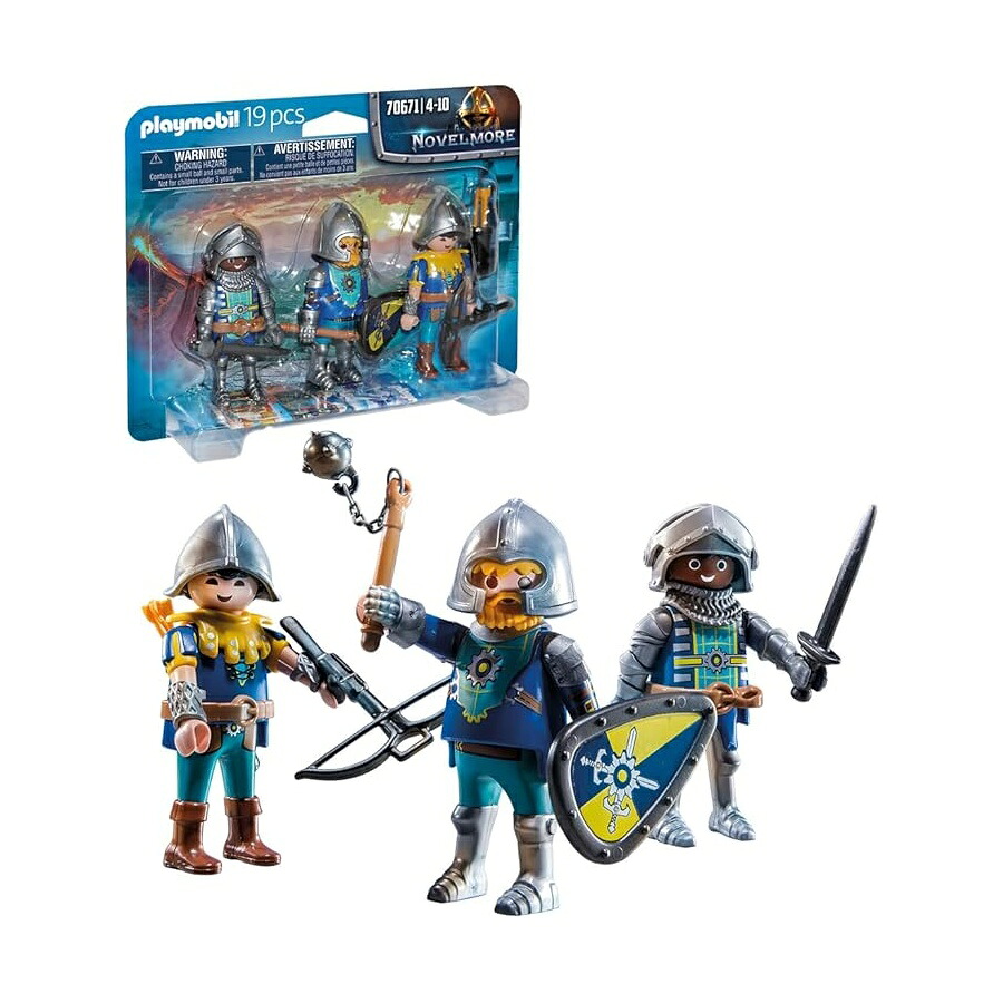 プレイモービル ノベルモア ナイツ セット Playmobil Novelmore Knights Set|i-selection
