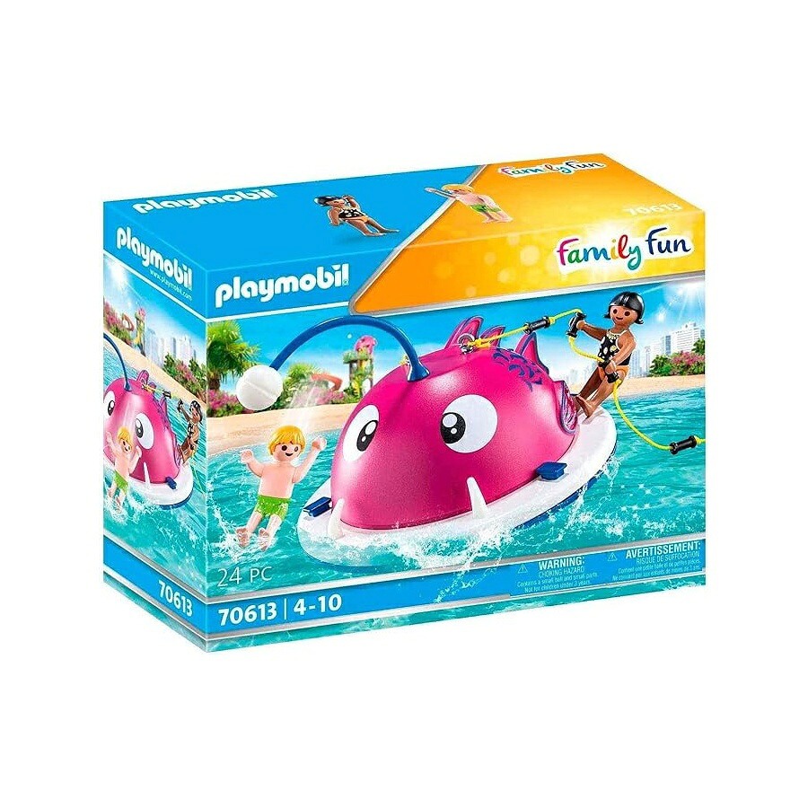 プレイモービル スイミングアイランド 手あそび Playmobil Swimming Island Toy