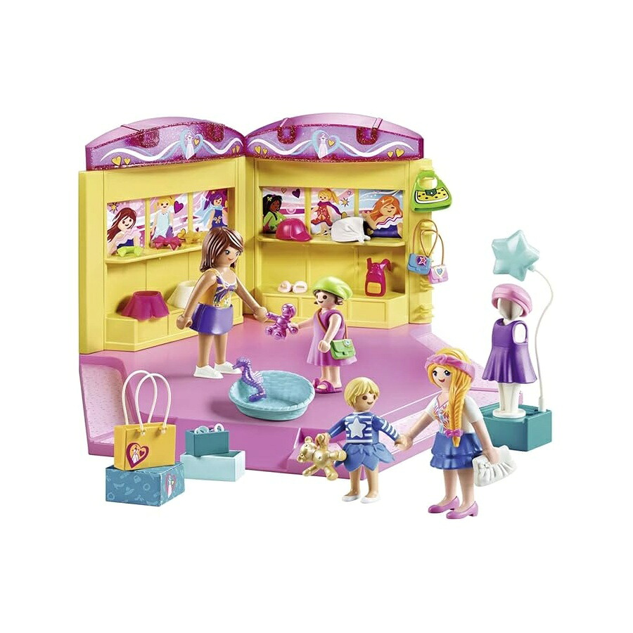 プレイモービル小わっぱ服店 Playmobil Children\u0027s Fashion Store