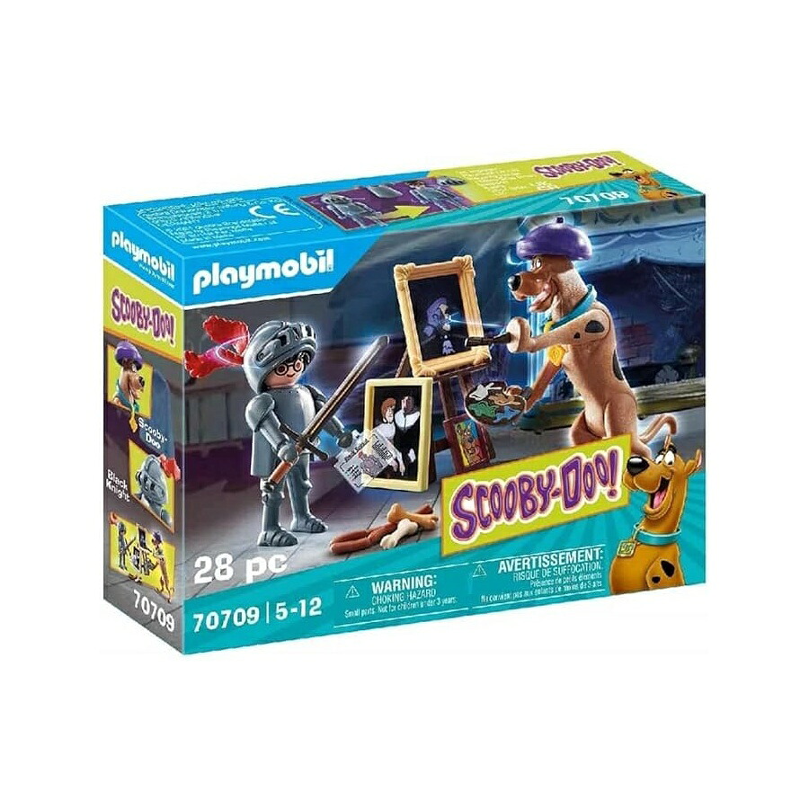 プレイモービル スクービードゥー!黒ナイト爵との乗り出す Playmobil Scooby-DOO! Adventure with Black Knight