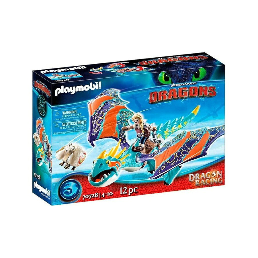 プレイモービル ドラゴン レーシング: アストリッドとストームフライ Playmobil Dragon Racing: Astrid and Stormfly｜i-selection 26,190円