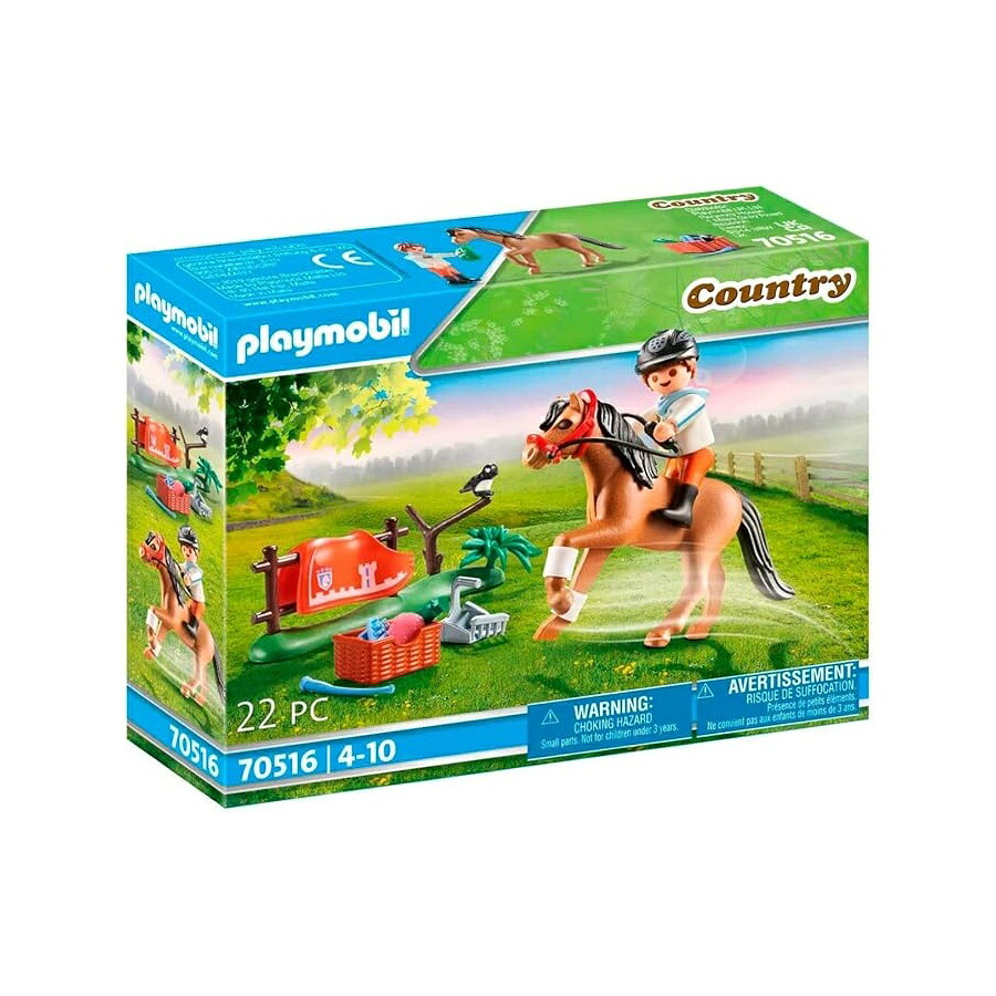 プレイモービル コレクティブル コネマラ 子馬 Playmobil Collectible Connemara Pony