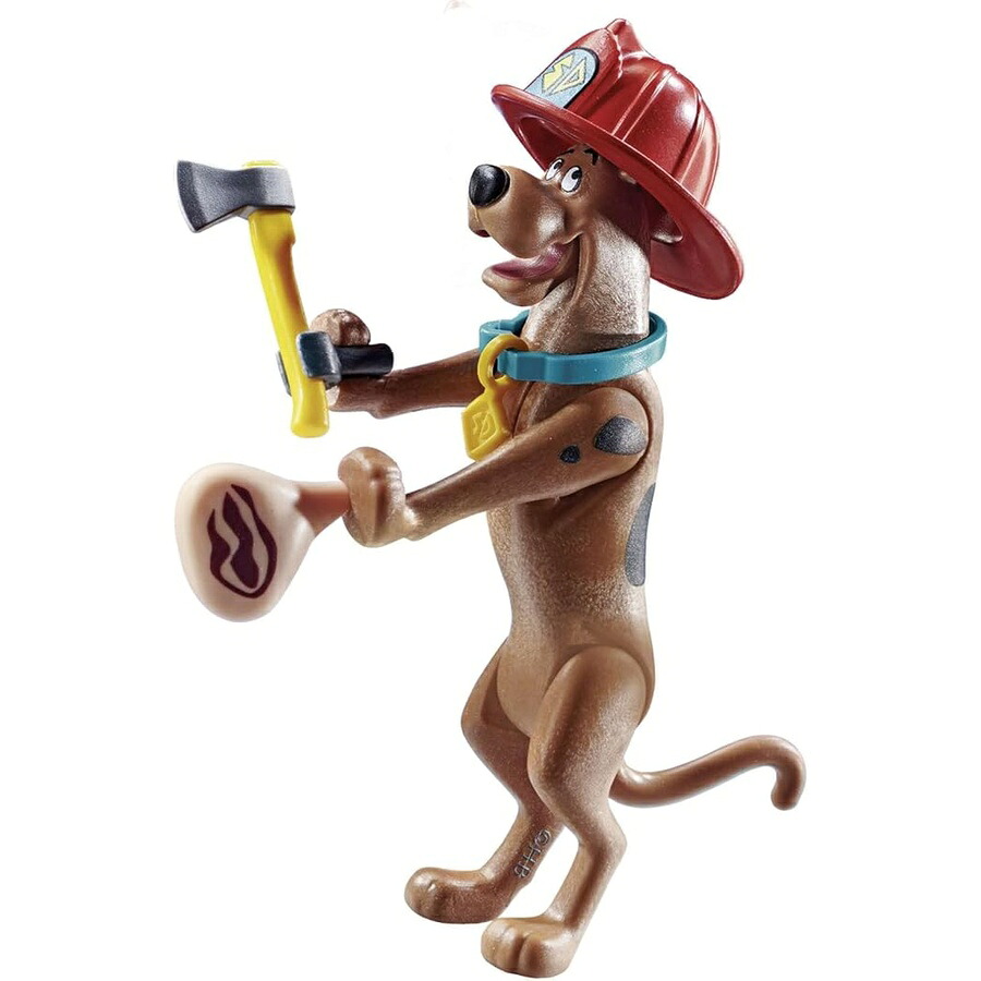 プレイモービル スクービードゥー!グッズ消防士図形 Playmobil Scooby-Doo! Collectible Firefighter Figure