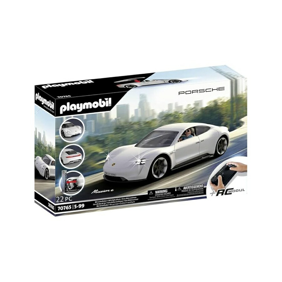 プレイモービル ポルシェ 軍事任務 E Playmobil Porsche Mission E