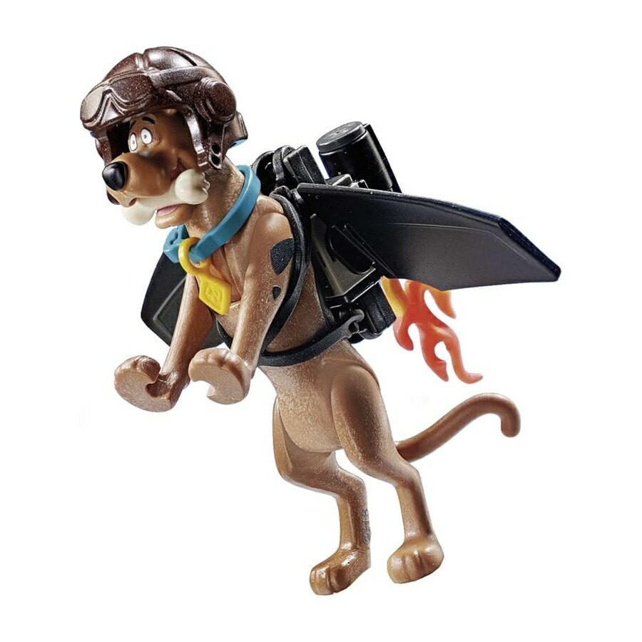 プレイモービル スクービードゥー!収集家向け飛行士図形 Playmobil Scooby-Doo! Collectible Pilot Figure