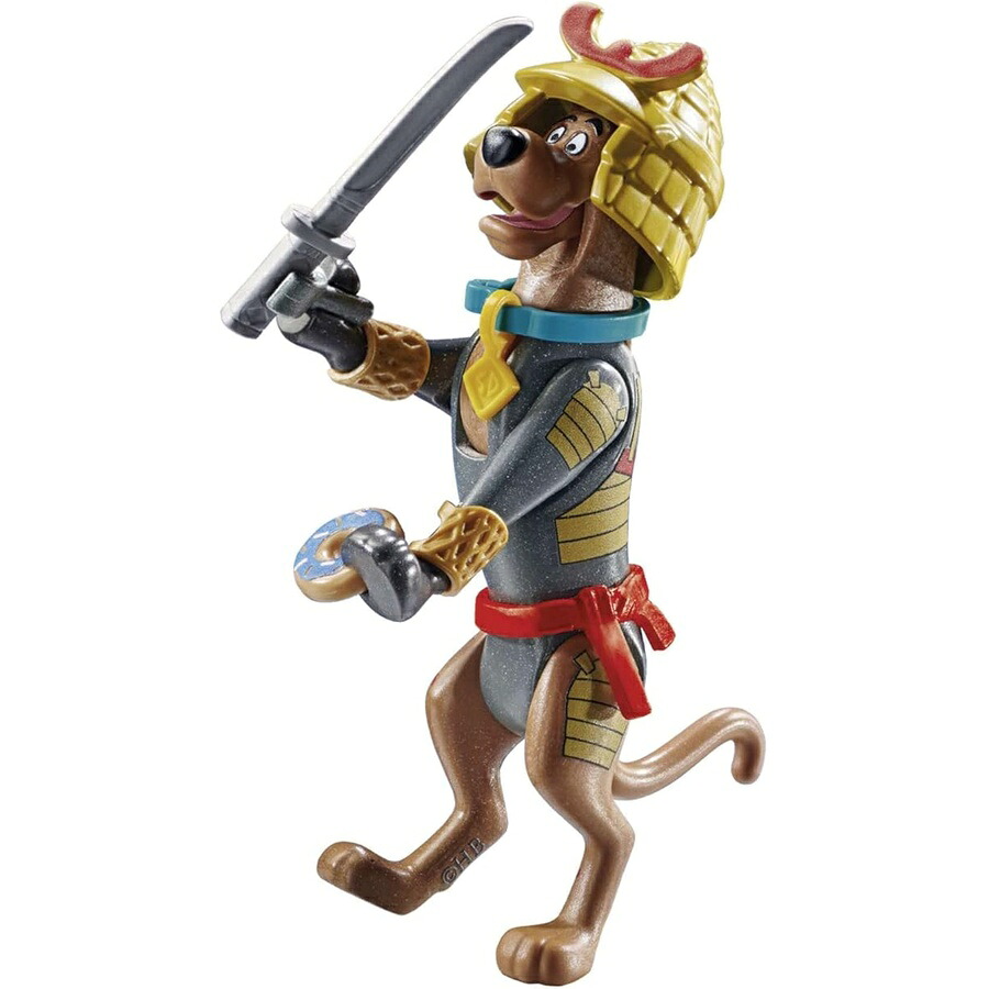 プレイモービル スクービードゥー!グッズサムライフィギュア Playmobil Scooby-Doo! Collectible Samurai Figure｜i-selection