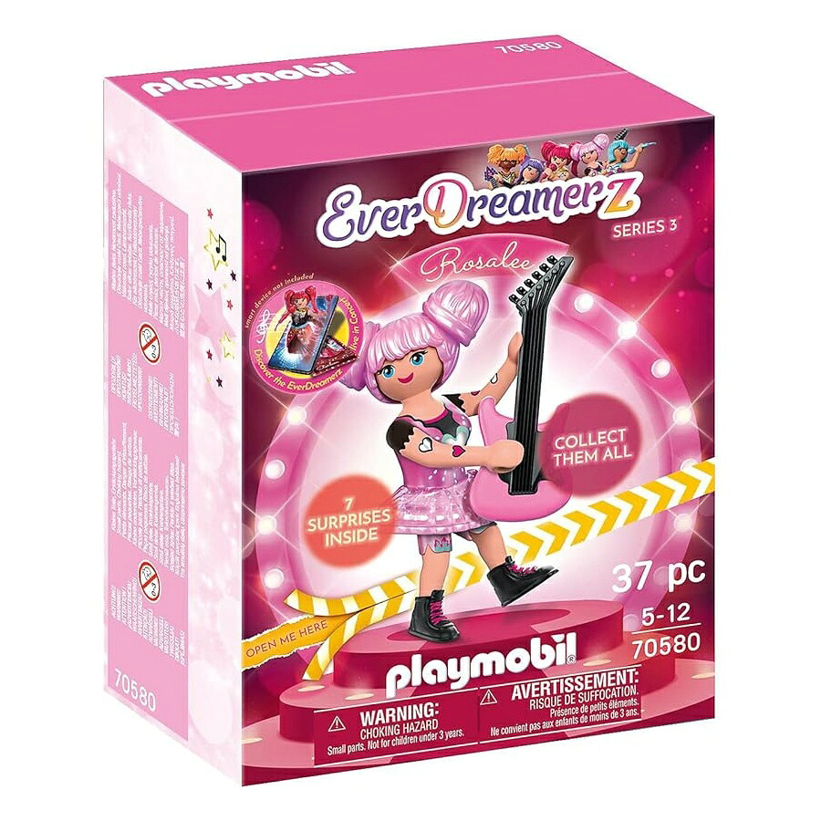 プレイモービル ロザリー 笛竹 世界 Playmobil Rosalee Music World