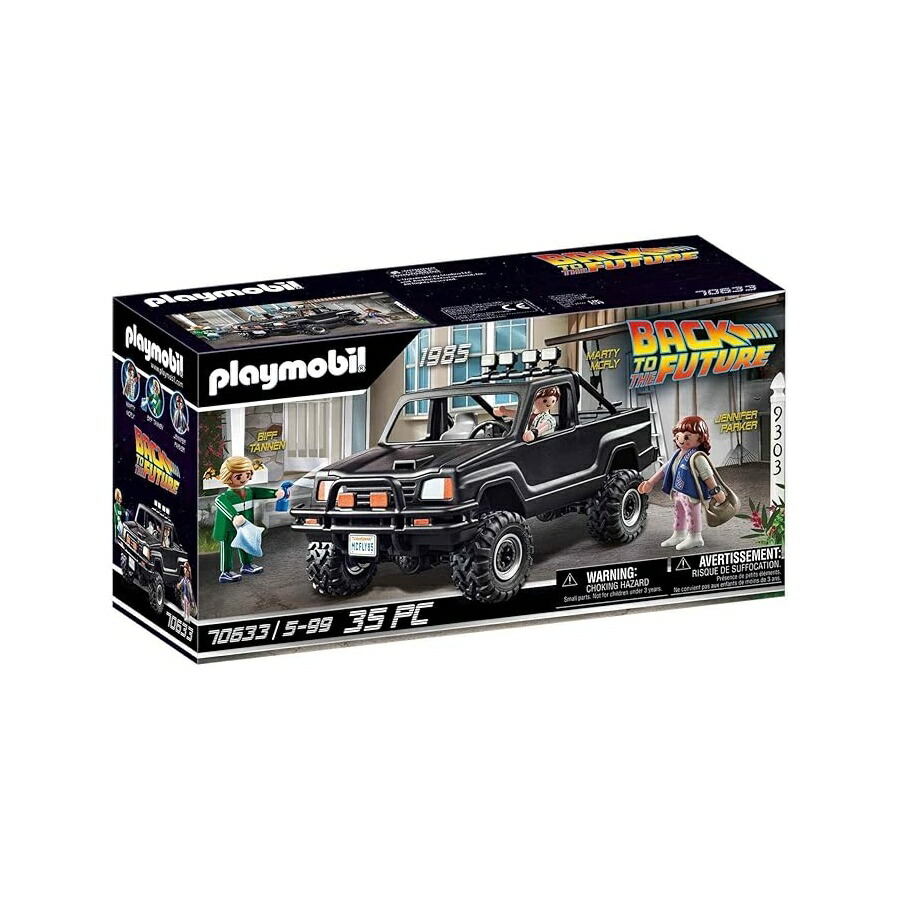 プレイモービル うしろ側 トゥ ザ 此れから マーティの寄せあつめる 貨物自動車 Playmobil Back to The Future Marty\u0027s Pickup Truck