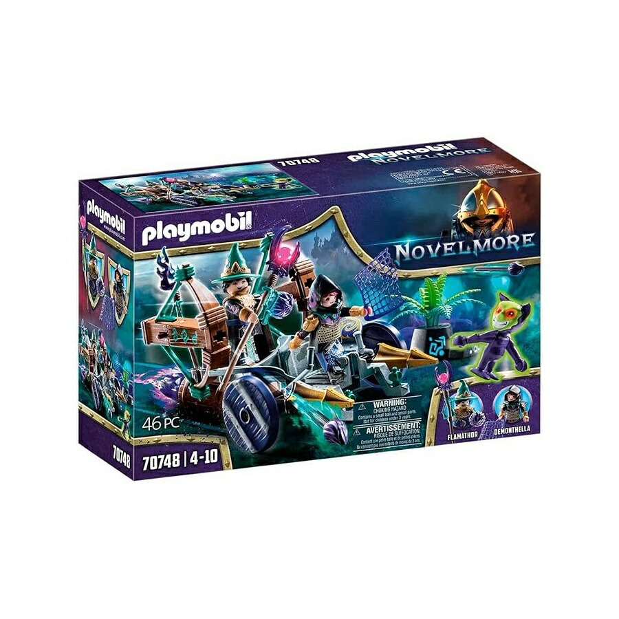 プレイモービル 相撲取り草 頭を覆う物 天魔波旬 見まわる Playmobil Violet Vale Demon Patrol