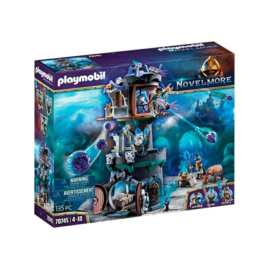 プレイモービル 相撲取り草 頭を覆う物 はやりっ子 主柱 Playmobil Violet Vale Wizard Tower