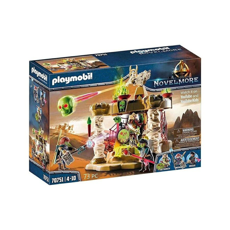 プレイモービル サラハリ サンズ スケルトン 正規陸軍 テンプル 手あそび Playmobil Sal\u0027ahari Sands Skeleton Army Temple Toy